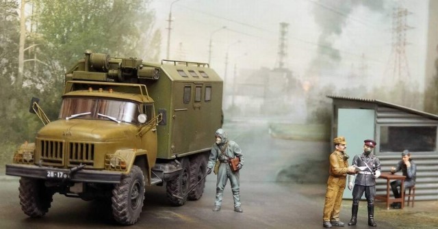 Военно-историческая миниатюра и диорамы. Часть вторая