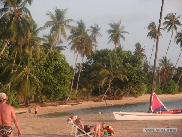 Путешествие в Таиланд.