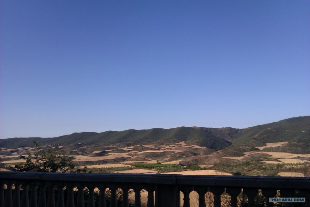 500 км. по Испании пешком