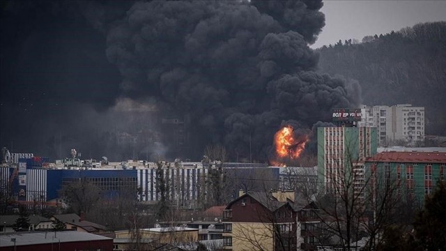Обстрелы Киева и других городов Украины