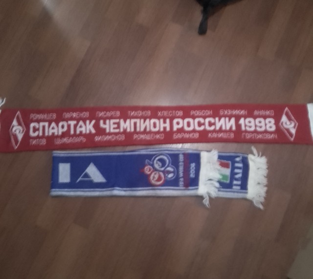 Спартак чемпион России 1998