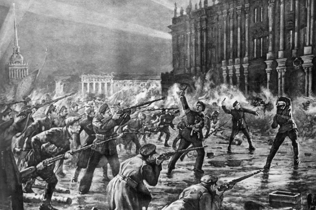 Октябрь 1917-го, переворот или революция - некоторые факты.