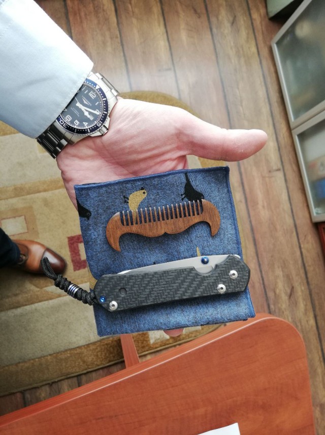 Есть у нас тут ножеманы, ножелюбы, ножефилы?