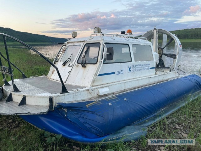 Подкаменная тунгуска. Сплав
