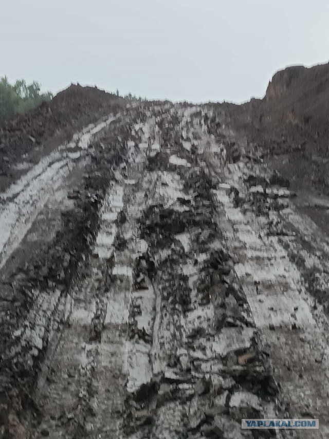 Село в Воронежской области оказалось отрезанным от остального мира