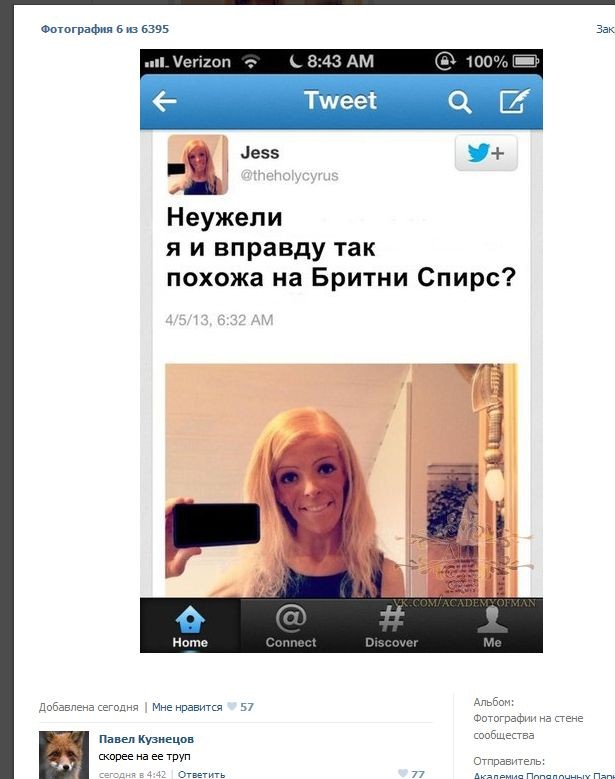 Похожа или нет?