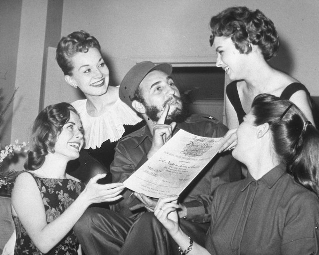 1959. Первый визит Фиделя Кастро в США, или как американцы потеряли Кубу
