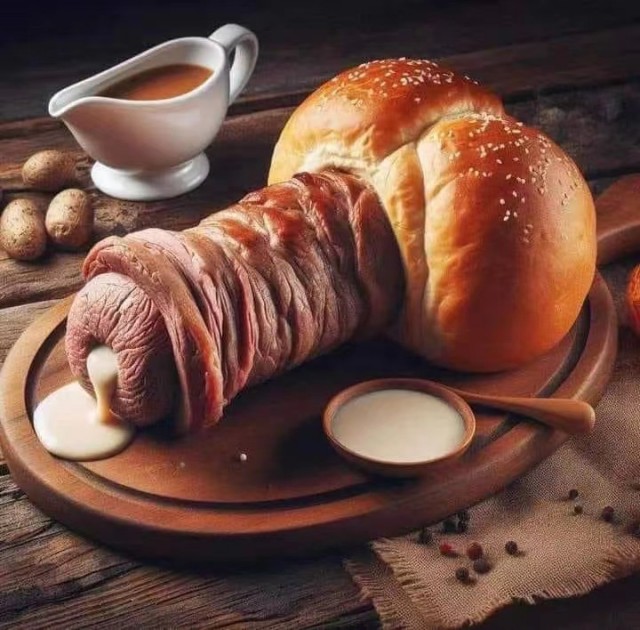 Любимая испекла мне шарлотку