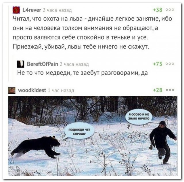 Забавные комментарии из социальных сетей (25.03.24)