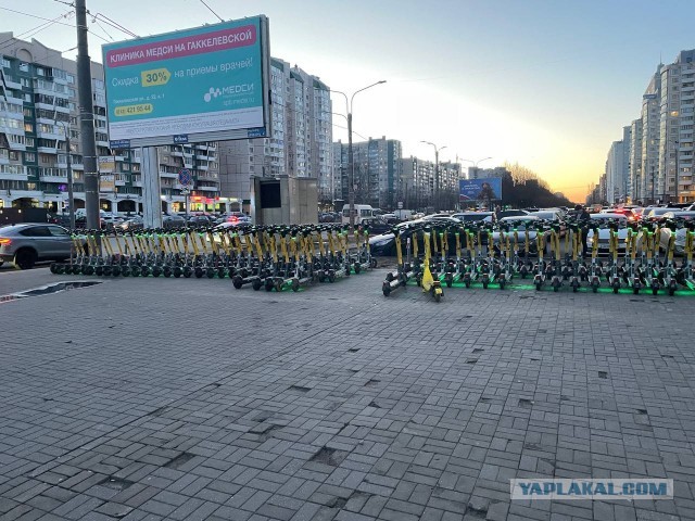 Фильм ужасов снятый в Санкт-Петербурге около метро ул. Дыбенко