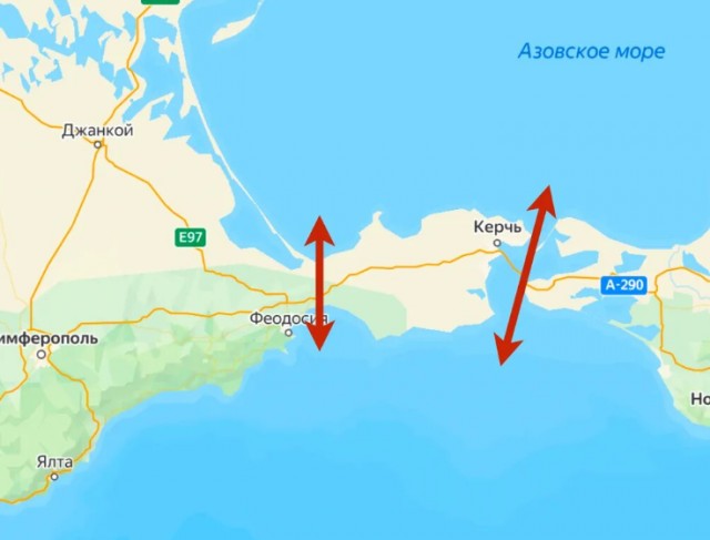 Почему в недалеком будущем Крым могут «перерезать» водным каналом