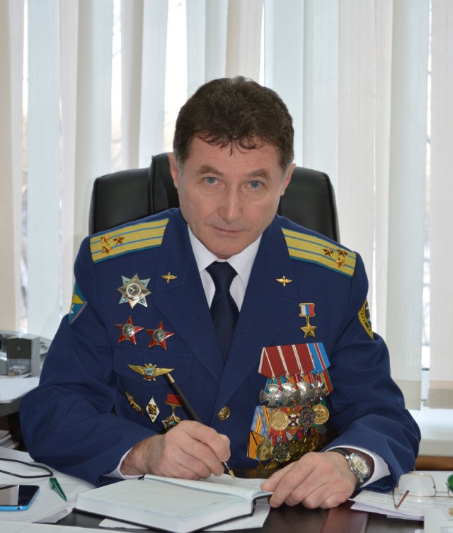 Умер Герой России Игорь Родобольский