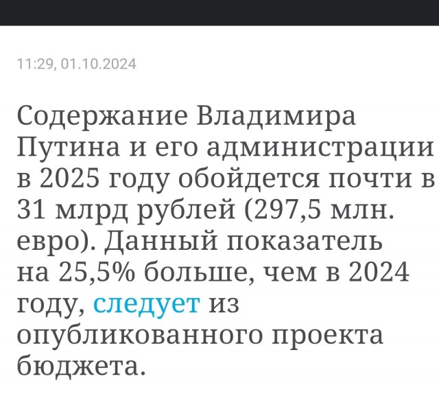 Бюджет на 2025 год