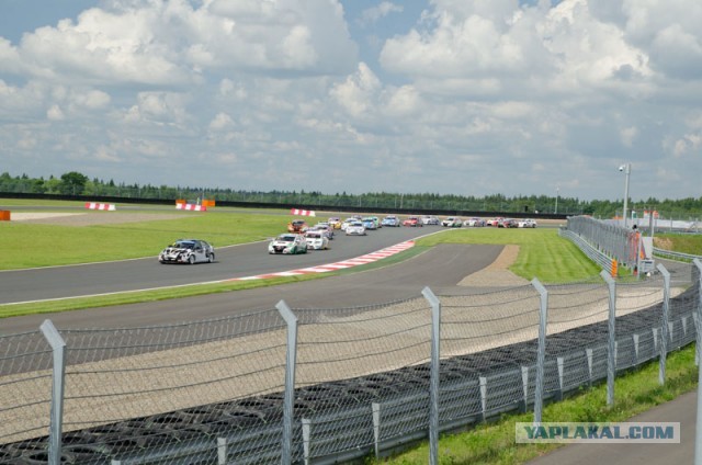 FIA WTCC, этап на Moscow Raceway