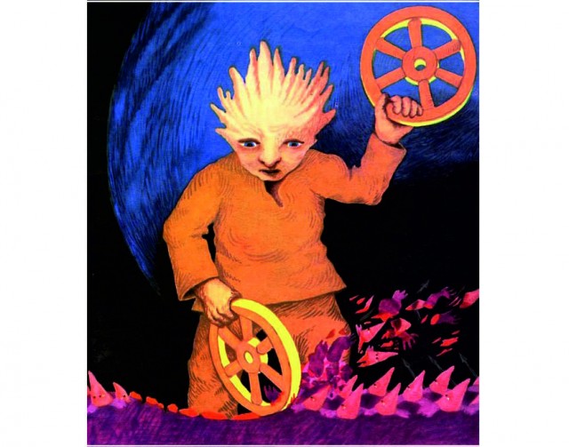 Самая страшная и зловещая детская книга в СССР