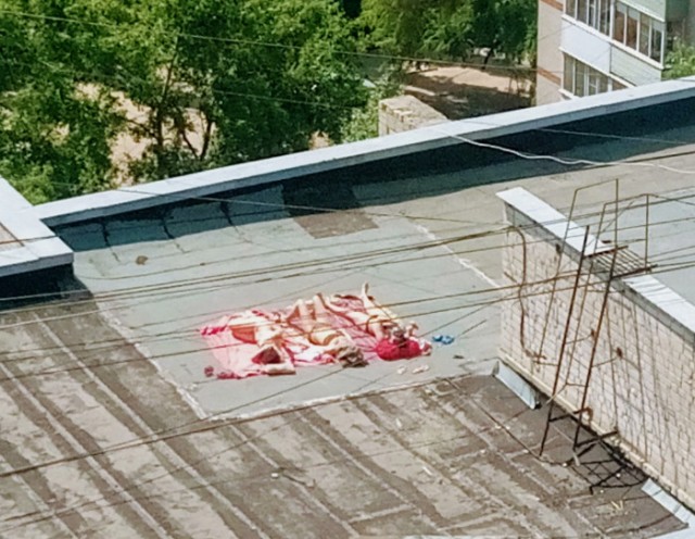 Не ходите дома раздетыми. Иначе вы можете попасть под уголовное преследование