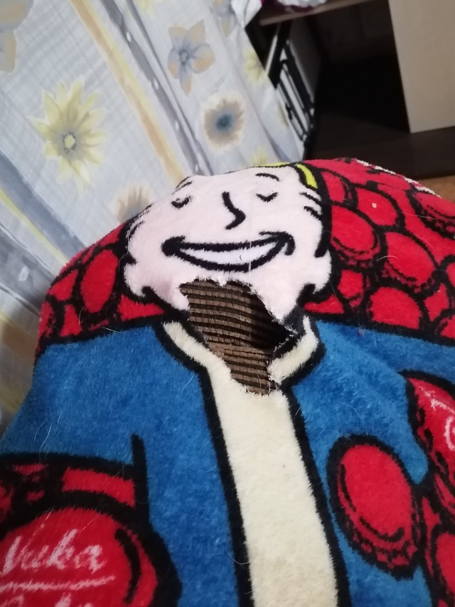 Собакену не понравилось