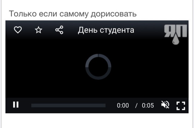 Эволюция видосов на ЯП