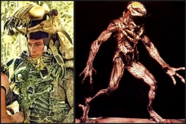 Чужой и Хищник с точки зрения биологии