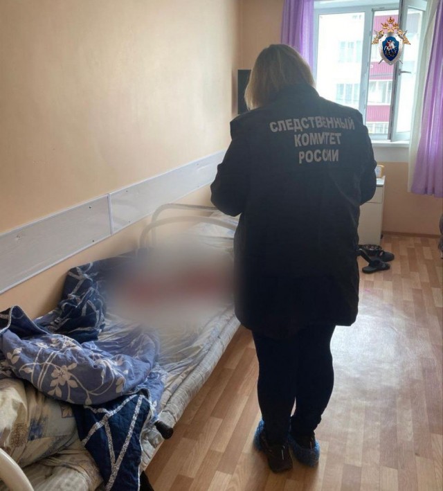 В доме престарелых "Доброта" сосед зарезал соседа из-за телевизора