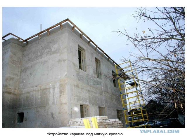 Строительство монолитного домика
