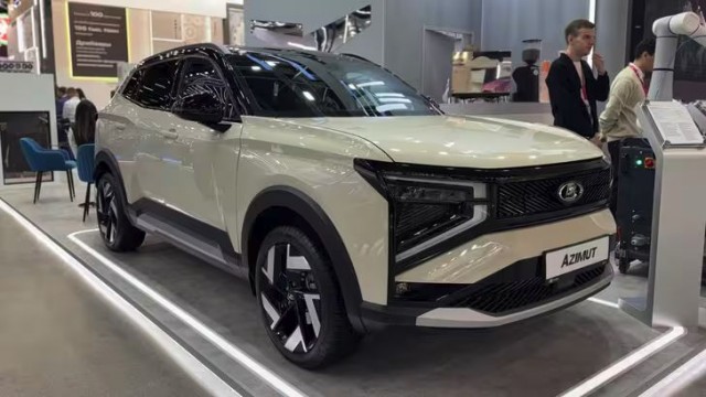 АвтоВАЗ показал на «ИННОПРОМ. Беларусь» три новинки – LADA Azimut, LADA Iskra и LADA Iskra Sport
