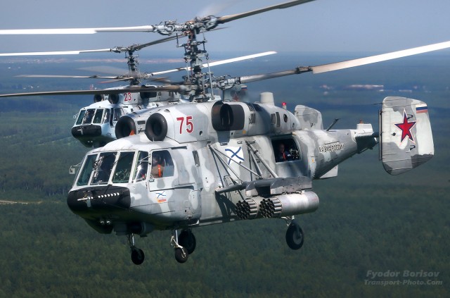 Вертолёты КБ Камова. Красивое...
