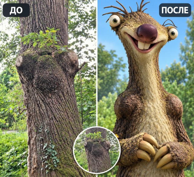 Находка в лесу