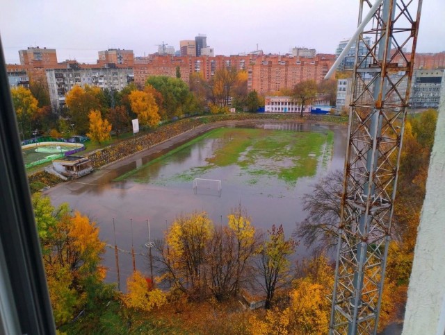 Прощай, стадион в центре Нижнего Новгорода, здравствуй - небоскреб. Такие вот Жмурки на Воднике.