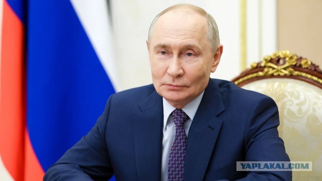 Путин готов встретиться с Зеленским в Москве для прямых переговоров