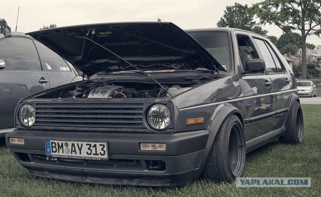 Прокаченный Golf 2 AWD 16Vampir