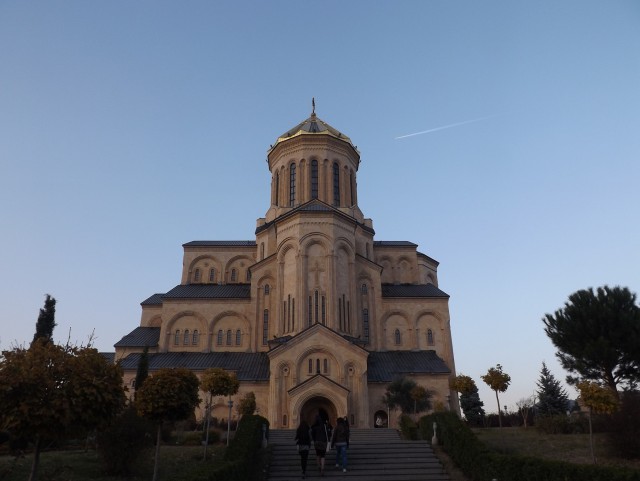Командировка в Грузию