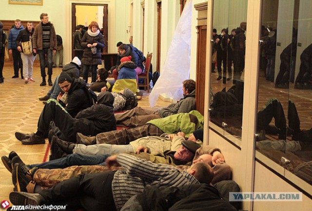 Владимир Путин: Акции в Киеве