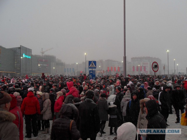 У нас на районе