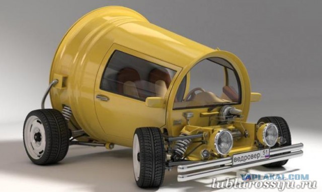 Советские концепт-кары