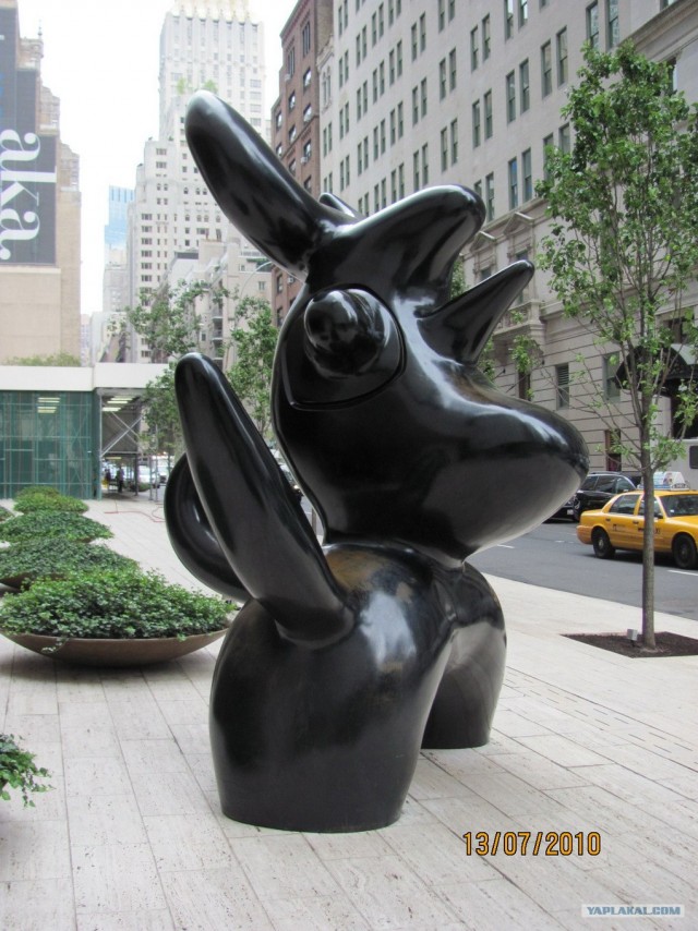 Скульптуры Нью-Йорка