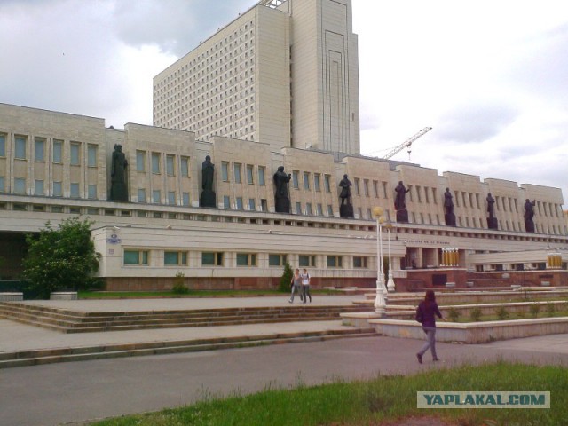 Это Омск, детка