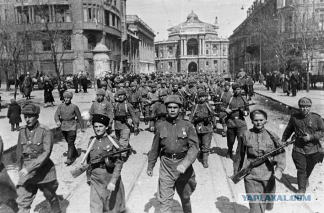 10 апреля 2014 года, Одесса. Парад