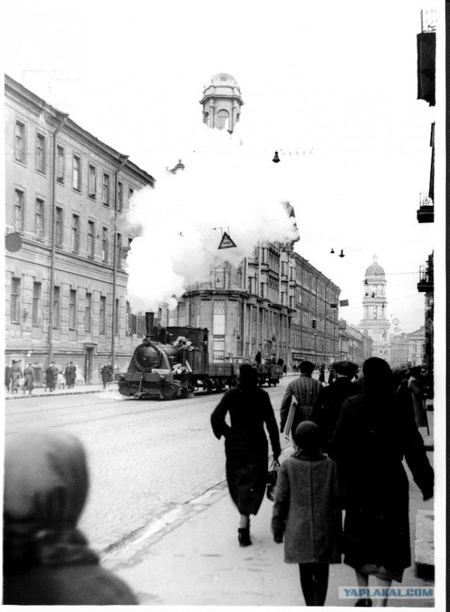 Блокадный Ленинград 1943 год
