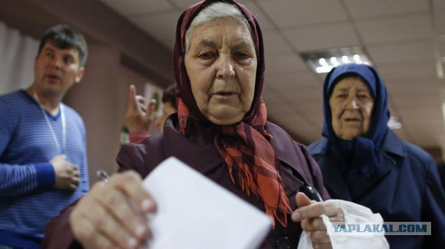Референдум на Юго-Востоке