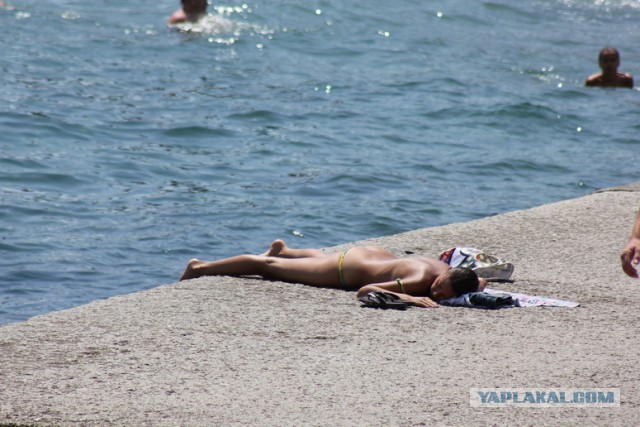 Дорога из Киева и из Москвы в Ялту.