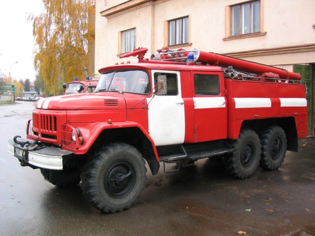 В берлинской пожарной части