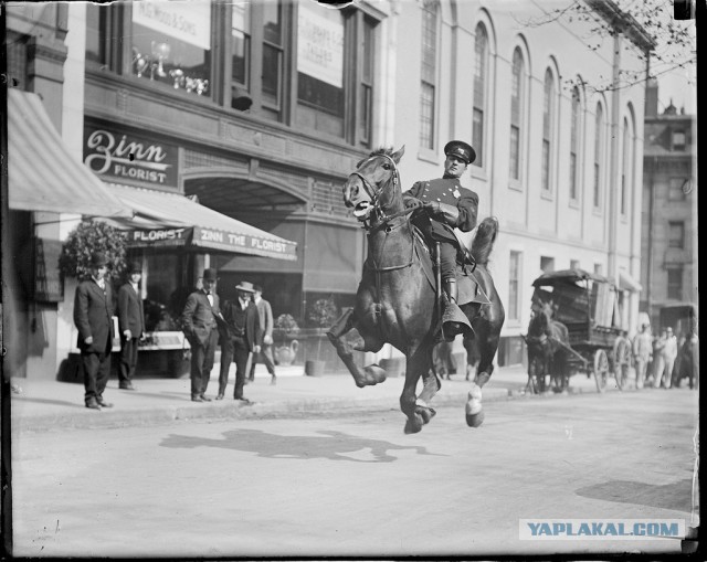 Славные 1930-е из архива бостонской полиции