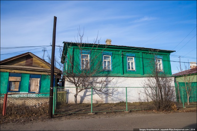 Столица российской провинции. Урюпинск