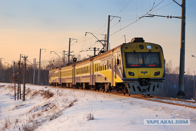 Лучшие железнодорожные фото 2014