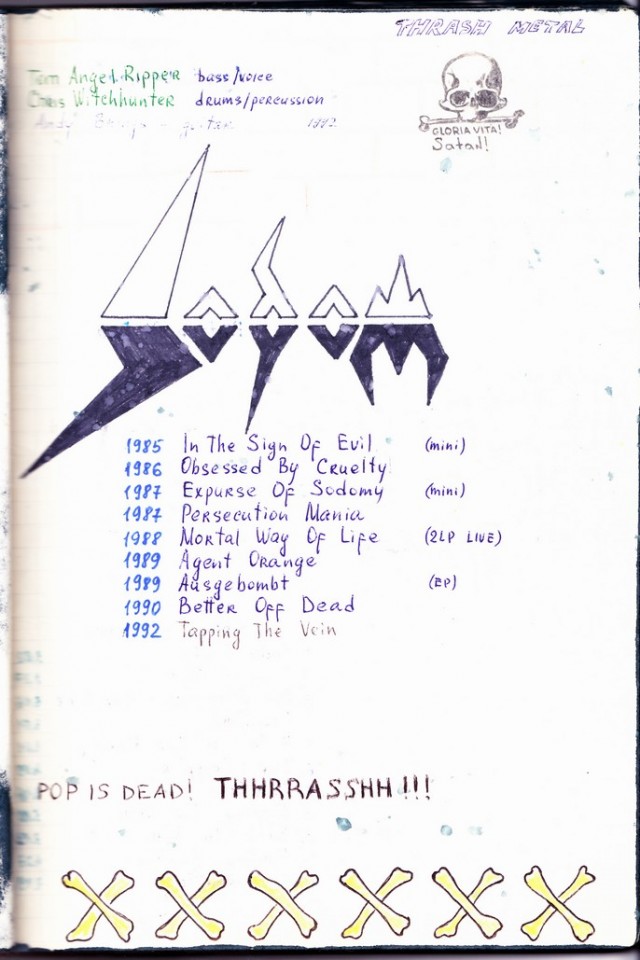 Альбом металлиста