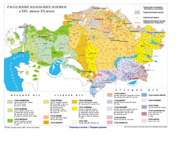 100 фактов о Казахстане глазами россиянина