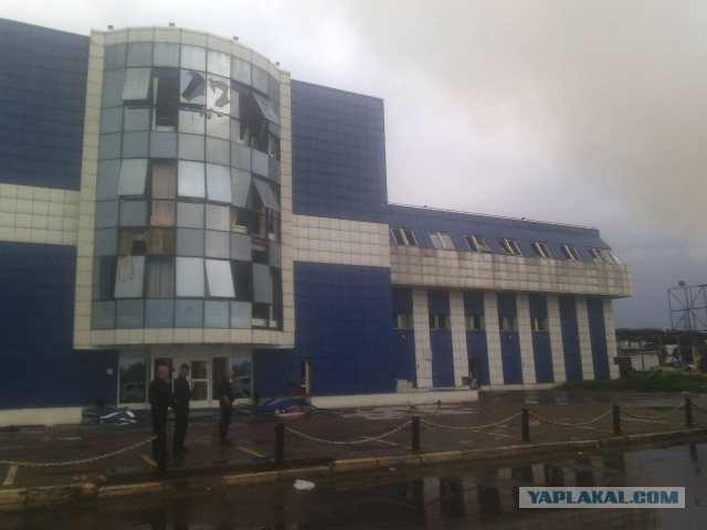 В столице рвануло