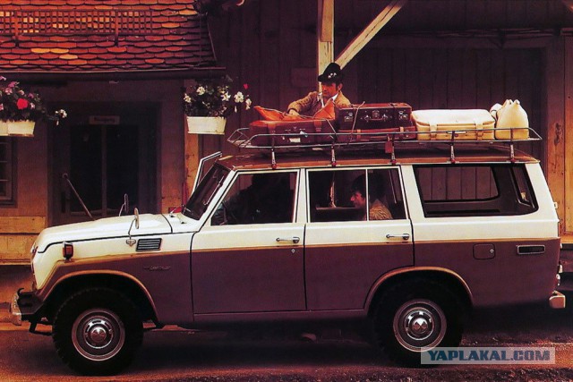 Toyota Land Cruiser