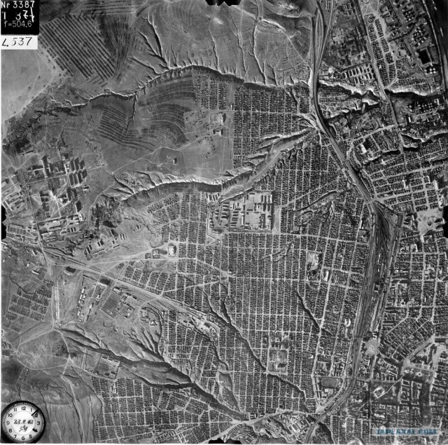 Сталинград Аэрофотосъемка 1942 года